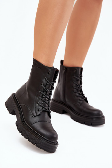 opInarmen Enkellaarsjes voor Inerknemers Dames Big Star OO274140 zInart 2