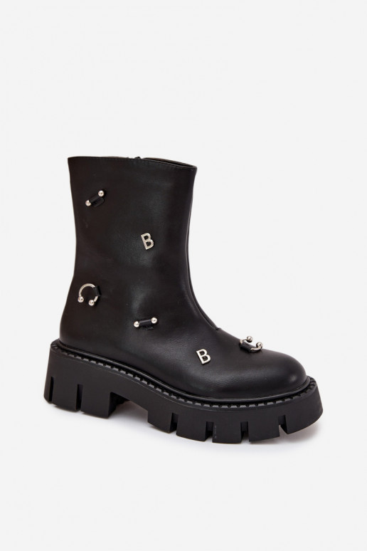 opInarmen Dameslaarzen Opar het kasteel met mooie details zInart Thavira