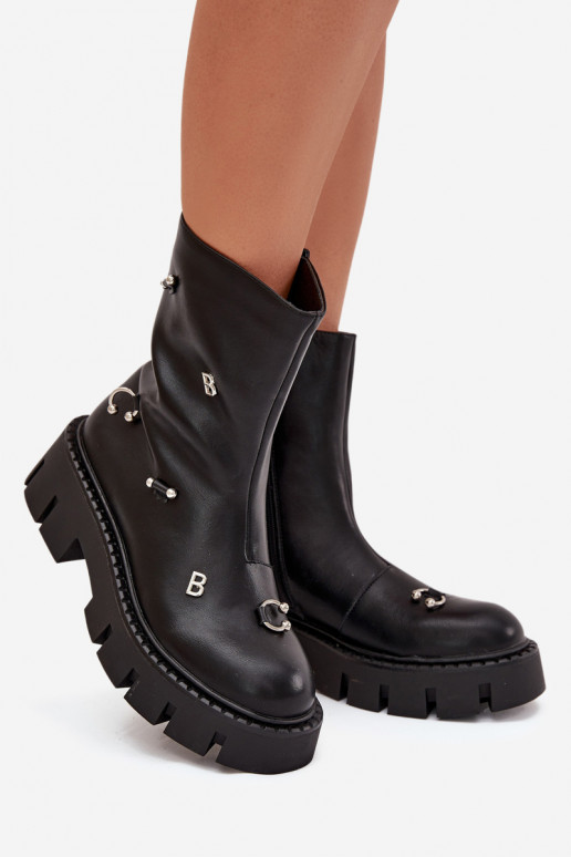 opInarmen Dameslaarzen Opar het kasteel met mooie details zInart Thavira