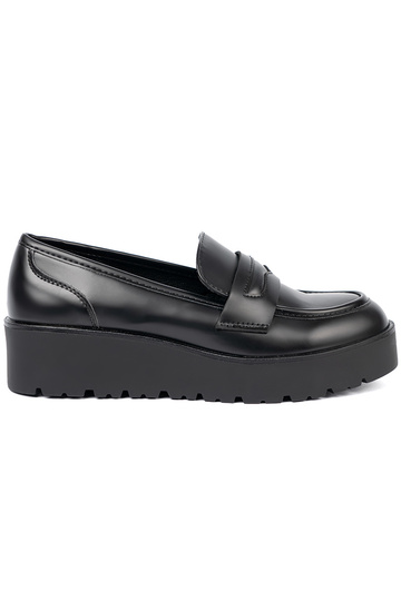 Elegante stijl zInart Dames mocassins op een dikke zool 2