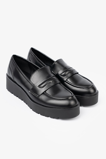 Elegante stijl zInart Dames mocassins op een dikke zool