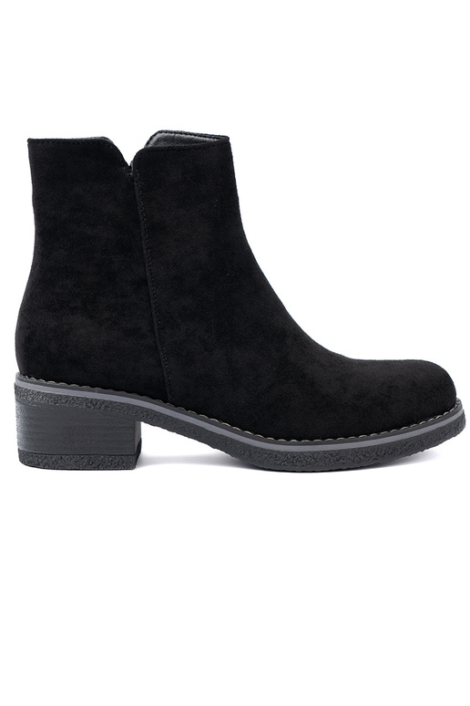 Proste zInart laarzen na komfortoInym obcasie