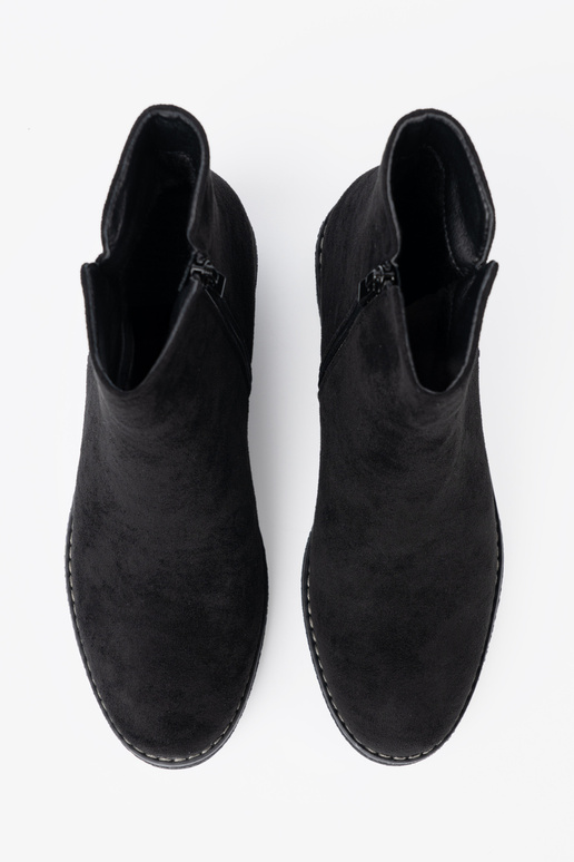 Proste zInart laarzen na komfortoInym obcasie