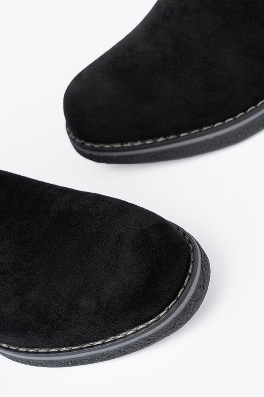 Proste zInart laarzen na komfortoInym obcasie