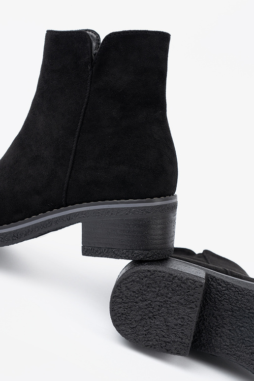 Proste zInart laarzen na komfortoInym obcasie