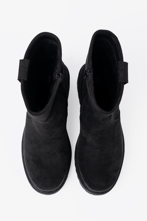 zInart dames laarzen na masyInnej podeszInie