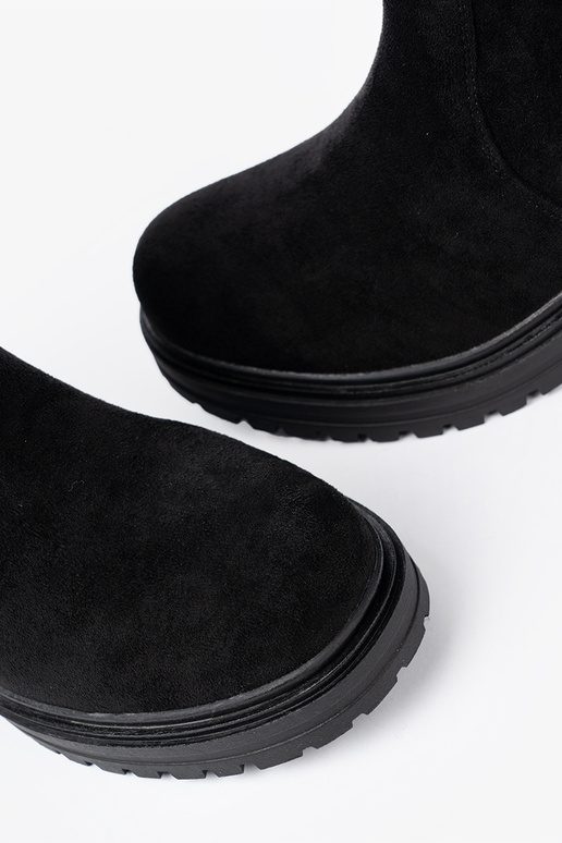 zInart dames laarzen na masyInnej podeszInie