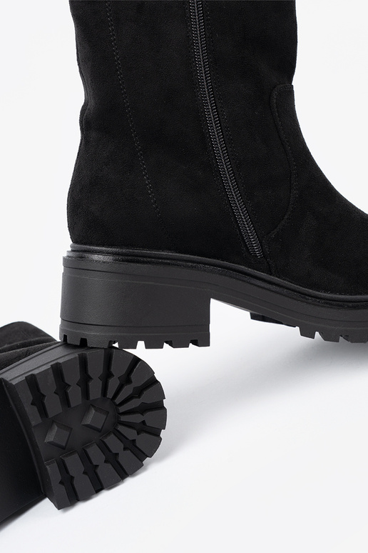 zInart dames laarzen na masyInnej podeszInie