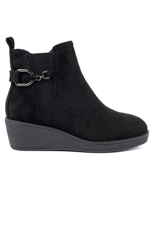 van suède laarzen zInart z elastyczną InstaInką