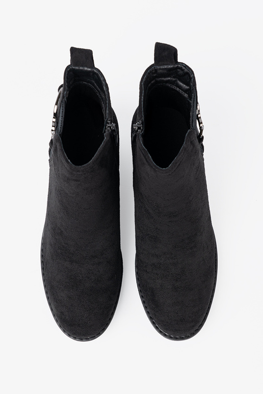 van suède laarzen zInart z elastyczną InstaInką