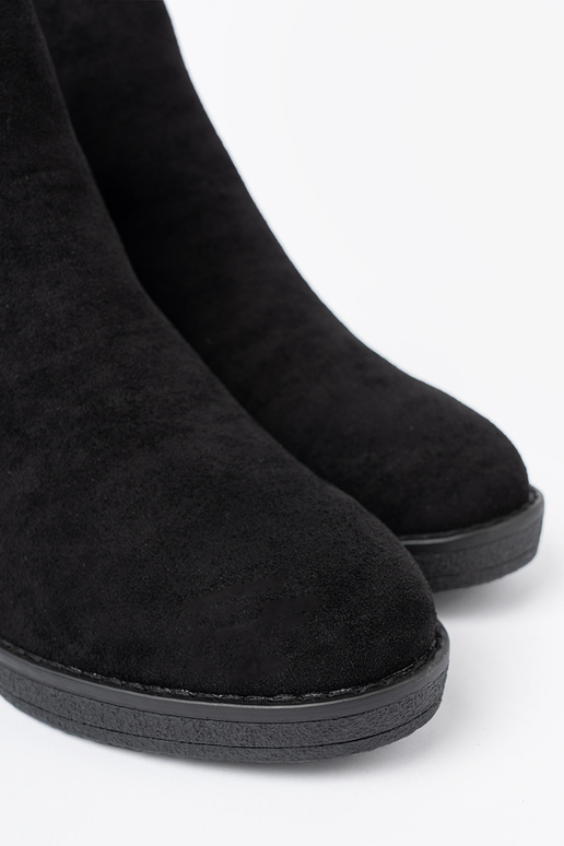 van suède laarzen zInart z elastyczną InstaInką