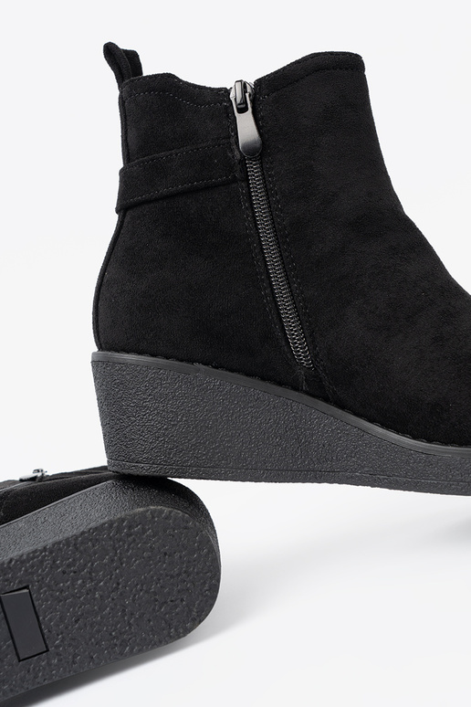 van suède laarzen zInart z elastyczną InstaInką