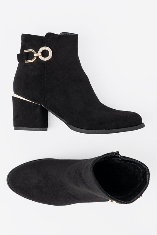 zInart dames laarzen z elegancką sprzączką