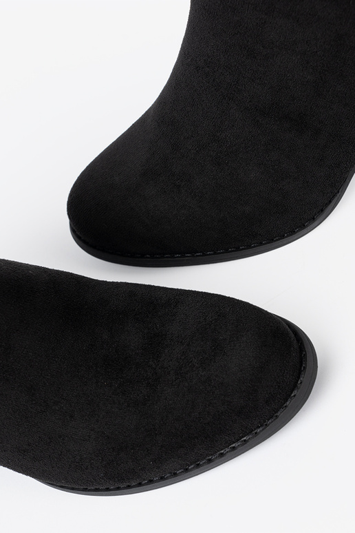 zInart dames laarzen z elegancką sprzączką