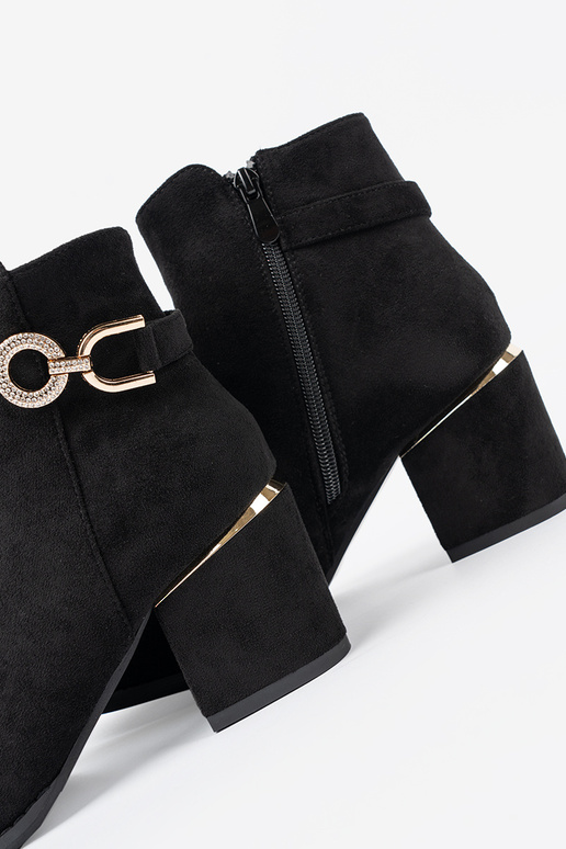 zInart dames laarzen z elegancką sprzączką