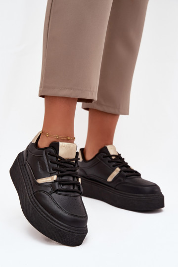 Dames Sneakers model schoenen met platform Big Star SS274360 zInart 2