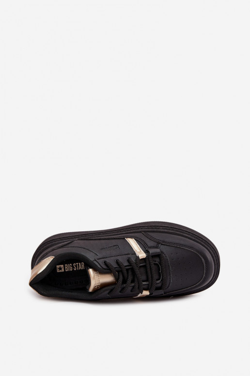 Dames Sneakers model schoenen met platform Big Star SS274360 zInart