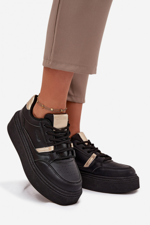 Dames Sneakers model schoenen met platform Big Star SS274360 zInart