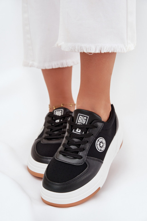 Sneakers model schoenen Dames met platform Big Star RR274573 HI-POLY SYSTEM zInart