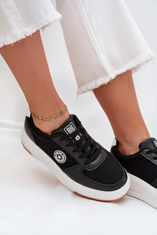 Sneakers model schoenen Dames met platform Big Star RR274573 HI-POLY SYSTEM zInart