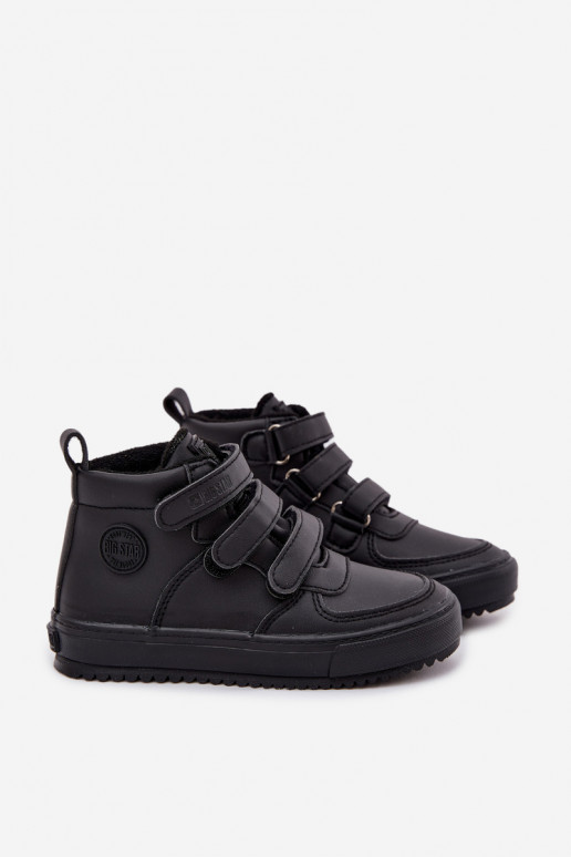 opInarmen Sneakers model laarzen Kinderen met zelfklevende bevestigingsmiddelen Big Star SS374070 zInart