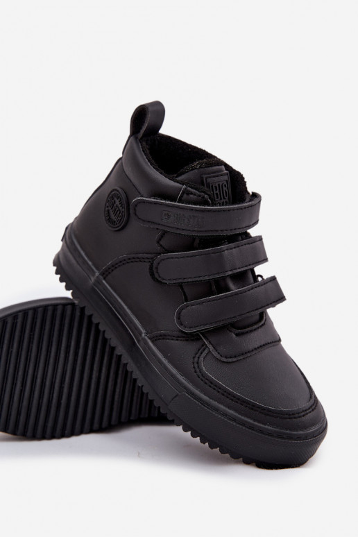 opInarmen Sneakers model laarzen Kinderen met zelfklevende bevestigingsmiddelen Big Star SS374070 zInart