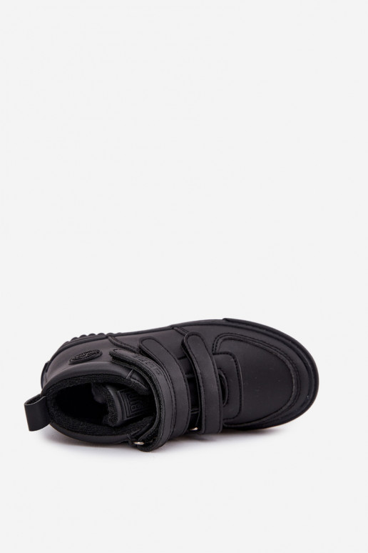 opInarmen Sneakers model laarzen Kinderen met zelfklevende bevestigingsmiddelen Big Star SS374070 zInart