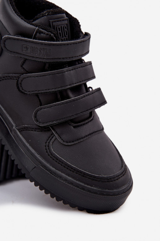 opInarmen Sneakers model laarzen Kinderen met zelfklevende bevestigingsmiddelen Big Star SS374070 zInart