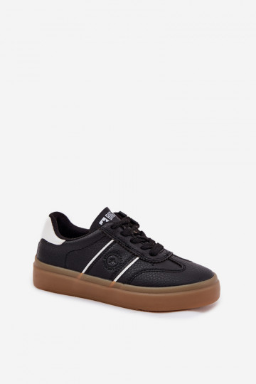 Kinderen zwarte sneakers stijl schoenen Big Star SS374025