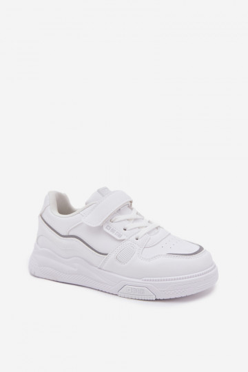 Sneakers model schoenen Kinderen met zelfklevende bevestigingsmiddelen Big Star SS374042 Initte kleur