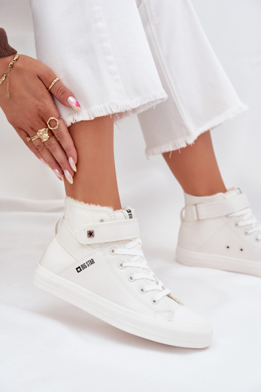 Leer opInarmen vrijetijdsschoenen BIG STAR V274541FIN Initte kleur