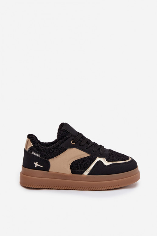 Sneakers model schoenen Dames met platform met bont Typu Baranek zInart Frelina Sneakers model schoenen Dames met platform met bont Typu Baranek zInart Frelina