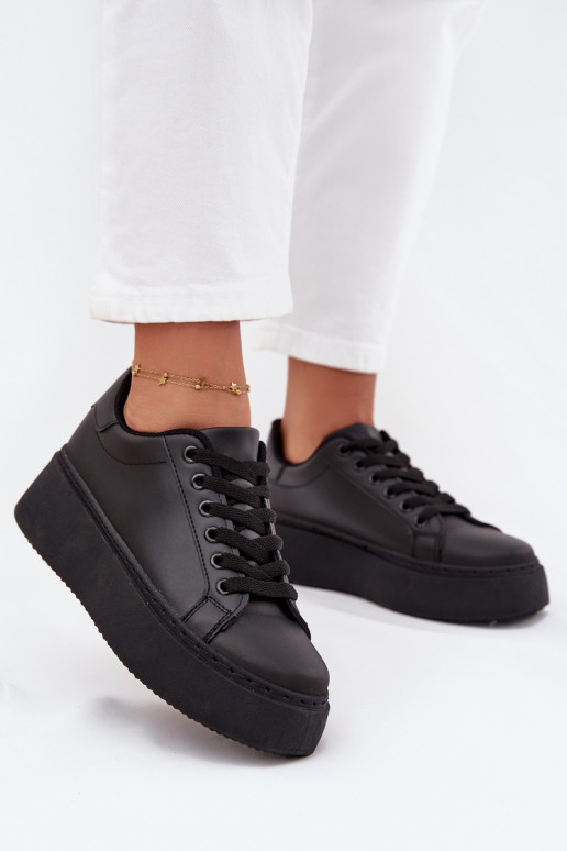 Sneakers model schoenen Dames met platform zInart Sallira