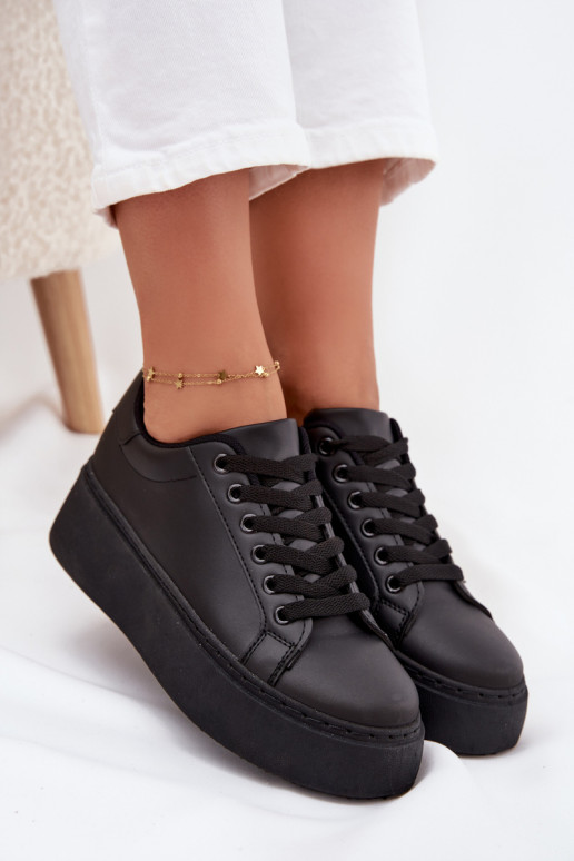 Sneakers model schoenen Dames met platform zInart Sallira