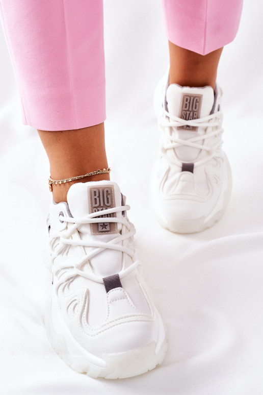 Dames Sportieve stijl schoenen Memory Foam Big Star II274088 Initte kleur