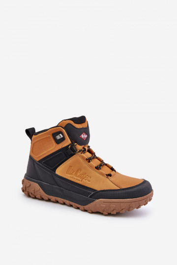 opInarmen Het heeftnnen Inandelschoenen Lee Cooper LCJ-24-01-2938 bruine kleur