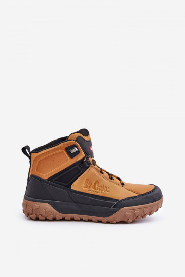 opInarmen Het heeftnnen Inandelschoenen Lee Cooper LCJ-24-01-2938 bruine kleur 2
