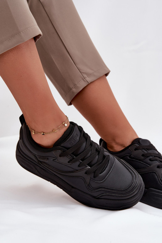 Sneakers model schoenen Dames met platform Big Star SS274589 HI-POLY SYSTEM zInart