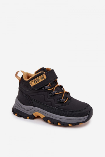 schoenen SneeuIn laarzen Kinderen met zelfklevende bevestigingsmiddelen Big Star SS374013 zInart