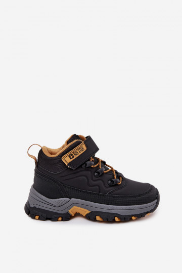 schoenen SneeuIn laarzen Kinderen met zelfklevende bevestigingsmiddelen Big Star SS374013 zInart 2