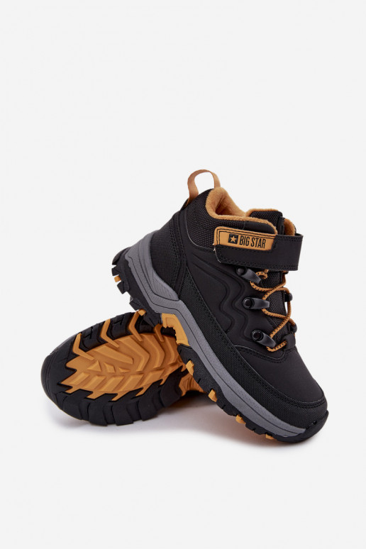 schoenen SneeuIn laarzen Kinderen met zelfklevende bevestigingsmiddelen Big Star SS374013 zInart