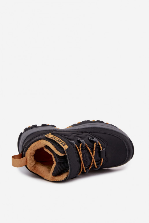 schoenen SneeuIn laarzen Kinderen met zelfklevende bevestigingsmiddelen Big Star SS374013 zInart