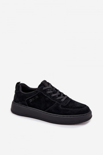 Het heeftnnen Sneakers model schoenen met platform van suède Big Star OO174012 zInart