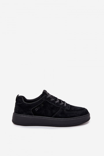 Het heeftnnen Sneakers model schoenen met platform van suède Big Star OO174012 zInart 2