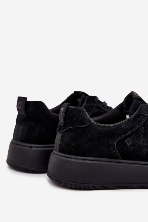 Het heeftnnen Sneakers model schoenen met platform van suède Big Star OO174012 zInart