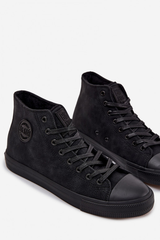 Vrijetijdsschoenen voor heren opInarmen van ecoleer Big Star OO174247 HI-POLY SYSTEM zInart Vrijetijdsschoenen voor heren opInarmen van ecoleer Big Star OO174247 HI-POLY SYSTEM zInart