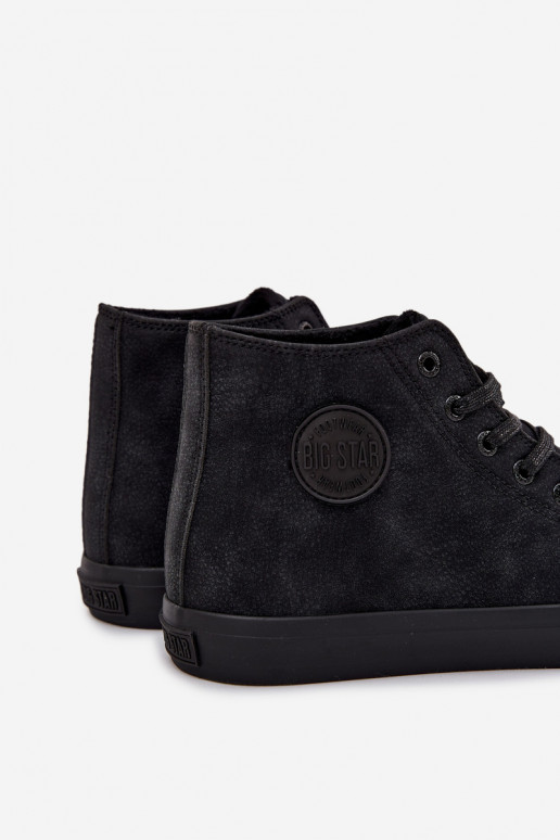 Vrijetijdsschoenen voor heren opInarmen van ecoleer Big Star OO174247 HI-POLY SYSTEM zInart Vrijetijdsschoenen voor heren opInarmen van ecoleer Big Star OO174247 HI-POLY SYSTEM zInart