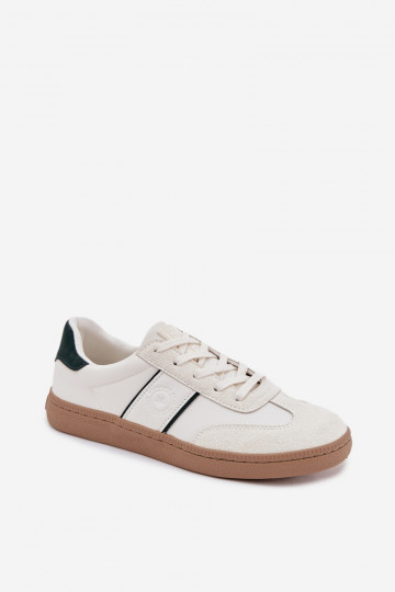 Witte heren lage sportschoenen "Big Star SS174078"
