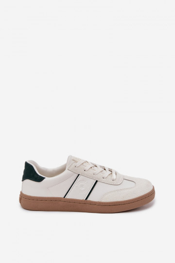 Witte heren lage sportschoenen "Big Star SS174078" 2