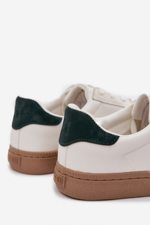 Laag Sneakers model schoenen Het heeftnnen Big Star SS174078 Initte kleur